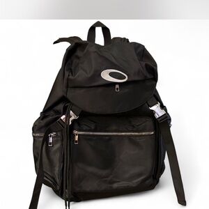 Oakley Black Backpack with Gray Details